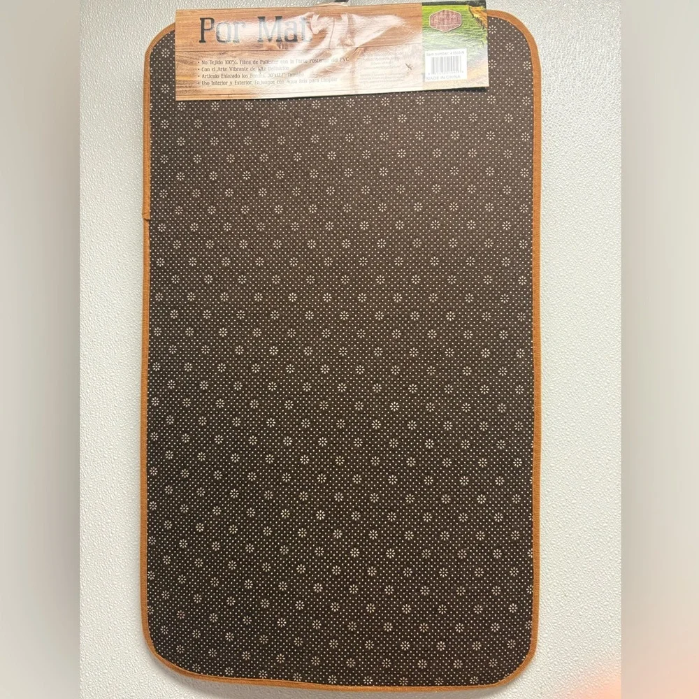 Whitetail Buck Deer Door Mat. 17.7”x30” Rug, Hunter Trophy Indoor/Outdoor Rug.